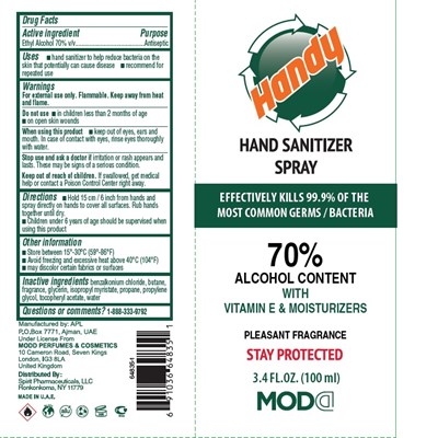 Image Description (100 mL Gas)